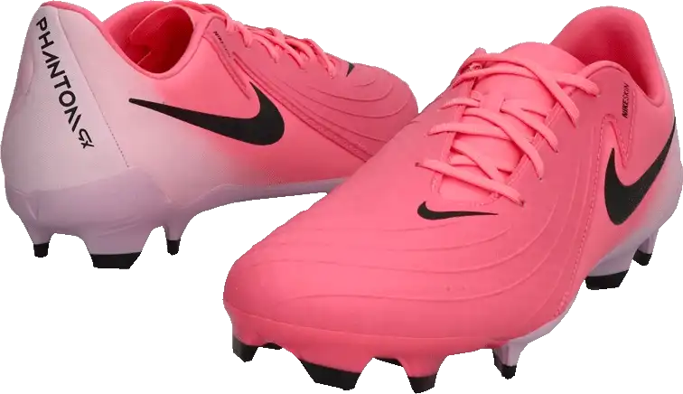 Pánské kopačky lisovky Nike Phantom GX II Academy FG/MG růžové