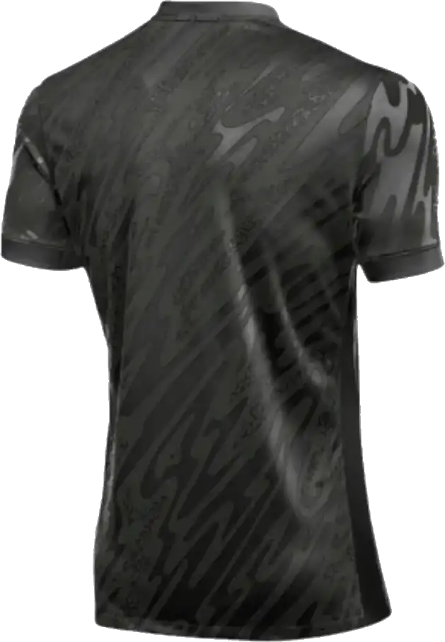 Pánský brankářský dres Nike Gardien V GK šedo-černý