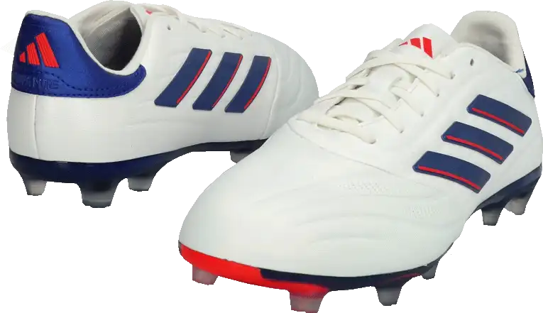 Dětské kopačky lisovky Adidas Copa Pure II Elite FG bílo-modré