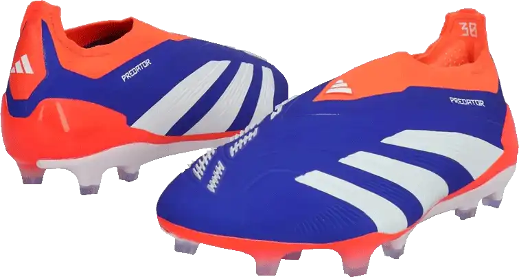 Pánské lisovky Adidas Predator Elite Generation LL BTK FG modro-červené