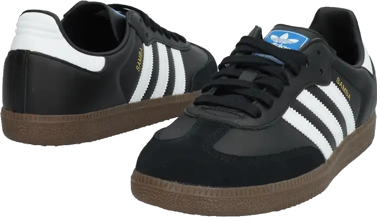 Pánská lifestylová obuv Adidas Samba OG černá