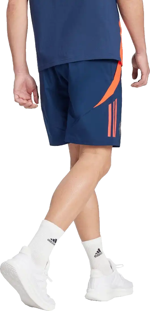Pánské šortky Adidas Manchester United 24/25 Downtime modré
