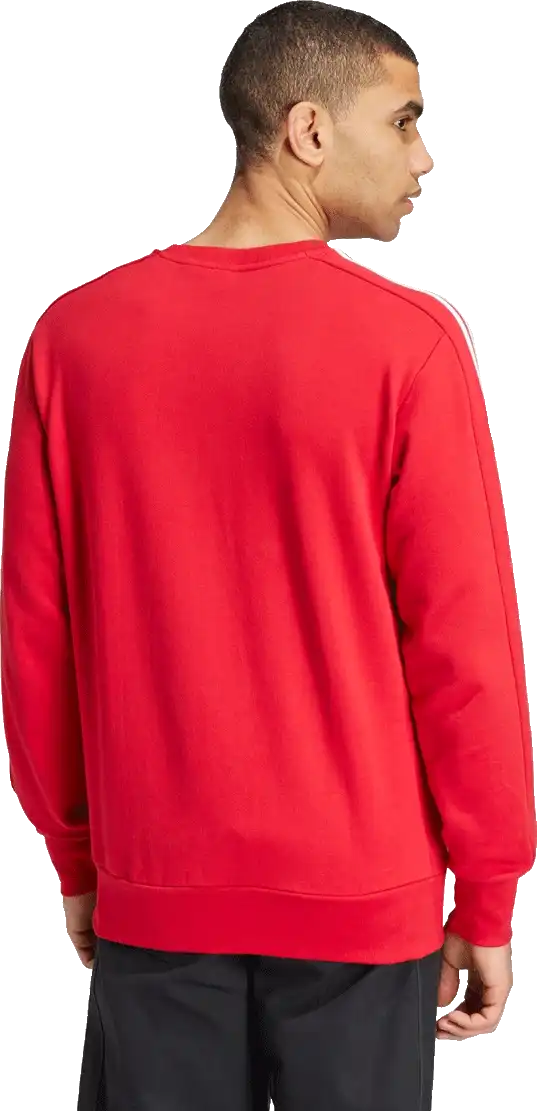 Pánská mikina Adidas Manchester United 24/25 DNA červená