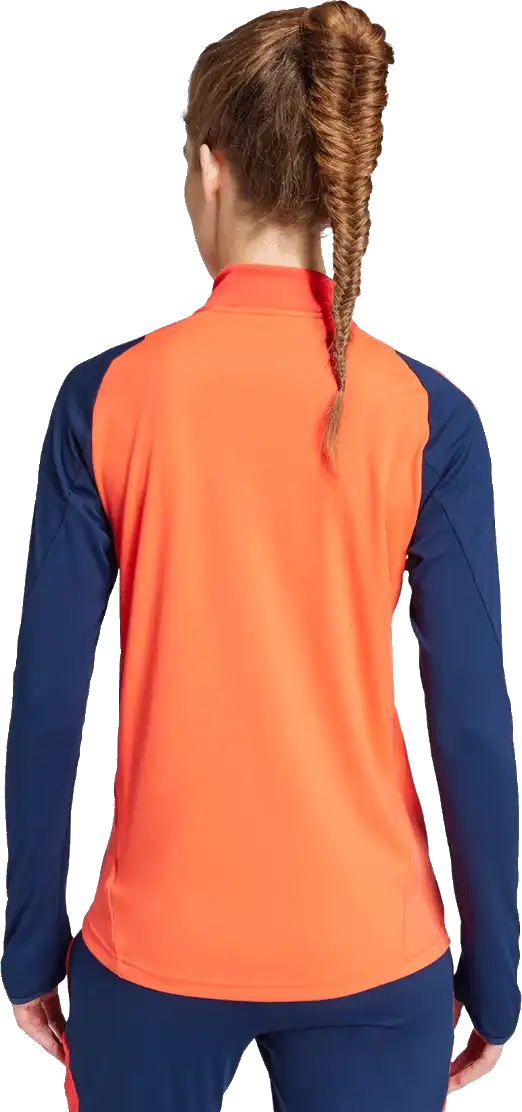 Dámský tréninkový top Adidas Manchester United 24/25 oranžový