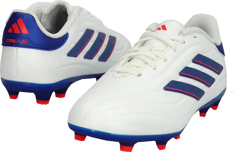 Dětské kopačky lisovky Adidas Copa Pure II League FG bílé2