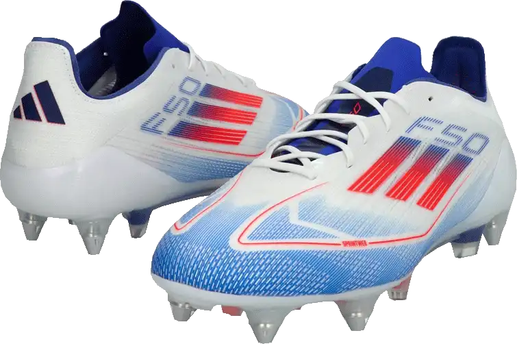 Pánské kopačky kolíky Adidas F50 Elite SG bílé