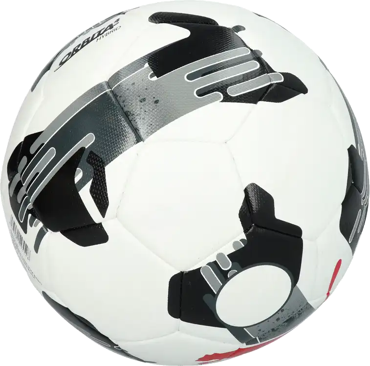 Fotbalový míč Puma Orbita 4 Hybrid velikost 5 bílý