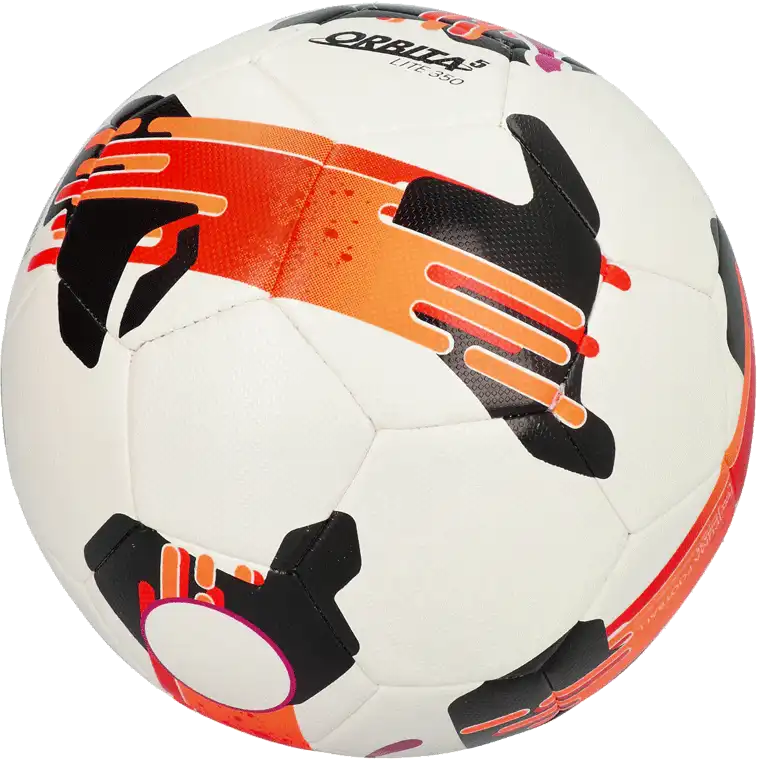 Fotbalový míč Puma Orbita 5 Fusion Lite 350 velikost 4 bílý