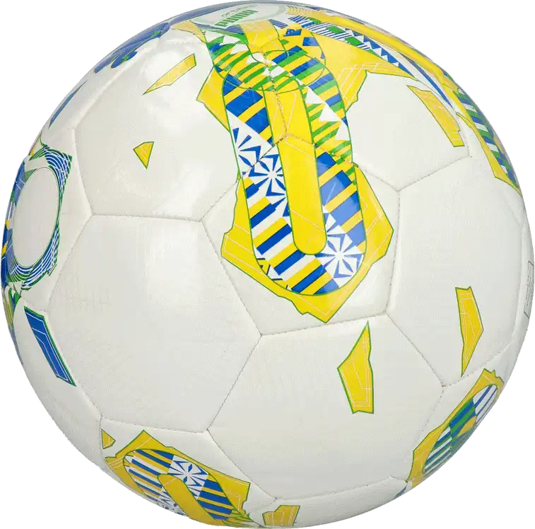 Fotbalový míč Puma Orbita 6 MS velikost 5 bílo-modrý