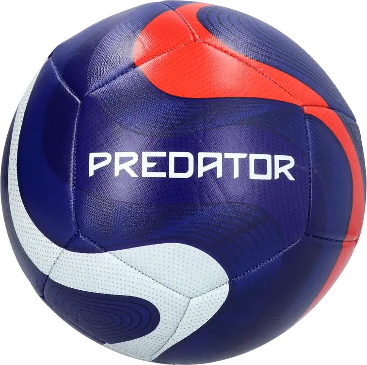 Fotbalový míč Adidas Predator Training velikost 5 modrý