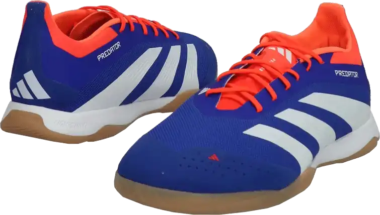 Pánské sálové kopačky Adidas Predator Elite IN modro-červené