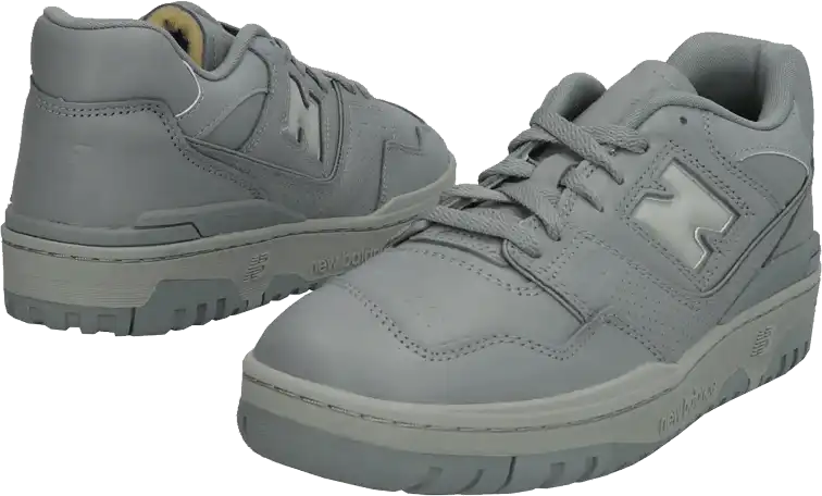Pánská lifestylová obuv New Balance 550 zcela šedá