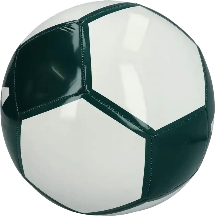 Fotbalový míč Adidas EPP Club velikost 5 bílo-zelený