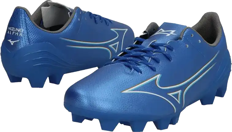 Pánské kopačky lisovky Mizuno Alpha Select FG modré