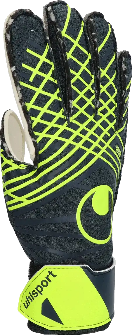 Pánské brankářské rukavice Uhlsport Prediction Starter Soft modré