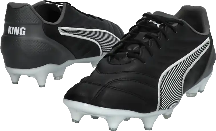 Pánské kopačky kolíky Puma King Pro MxSG černé2
