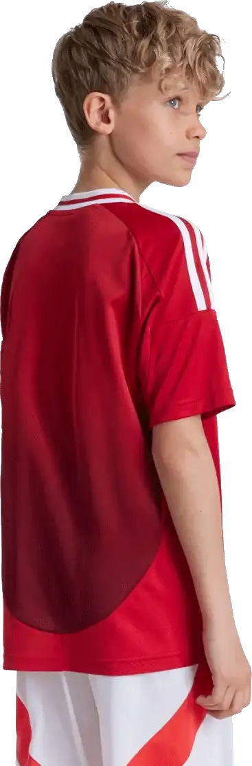Dětský domácí fotbalový dres Adidas Manchester United 24/25 červený