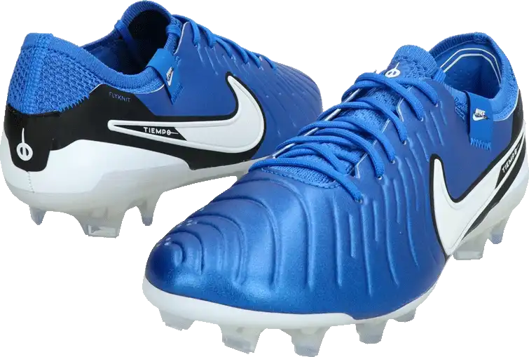 Pánské kopačky lisovky Nike Tiempo Legend 10 Elite FG modré