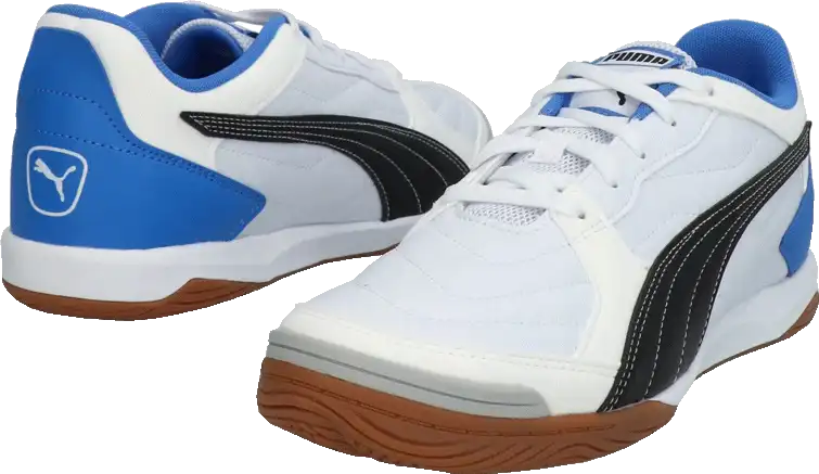 Pánské sálové kopačky Puma Pressing IV bílé3