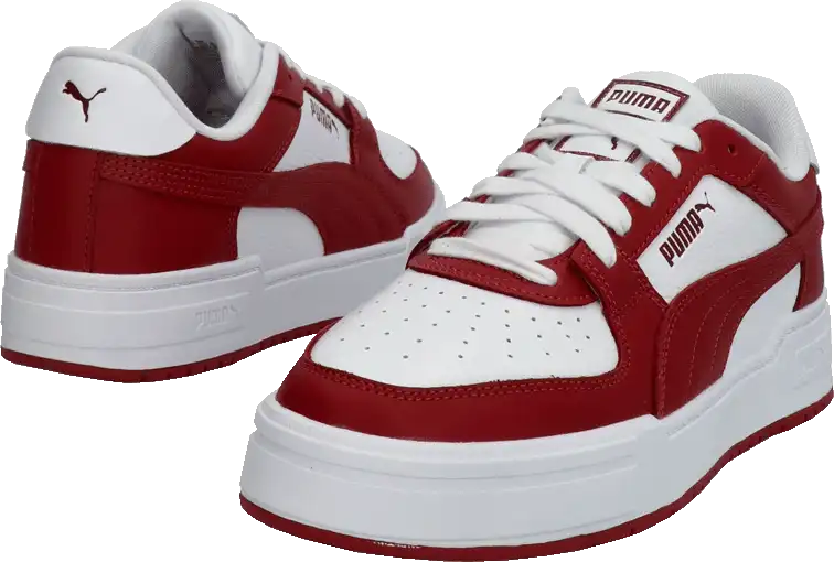Pánská lifestylová obuv Puma CA Pro Classic bílo-červená