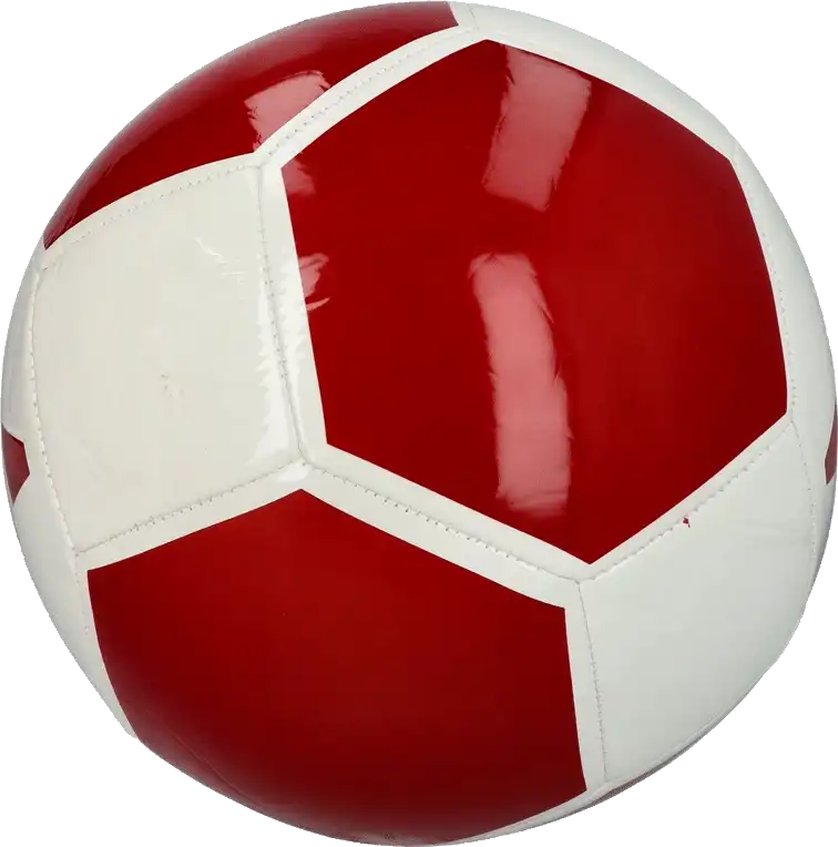 Fotbalový míč Adidas EPP Club velikost 5 bílo-červený