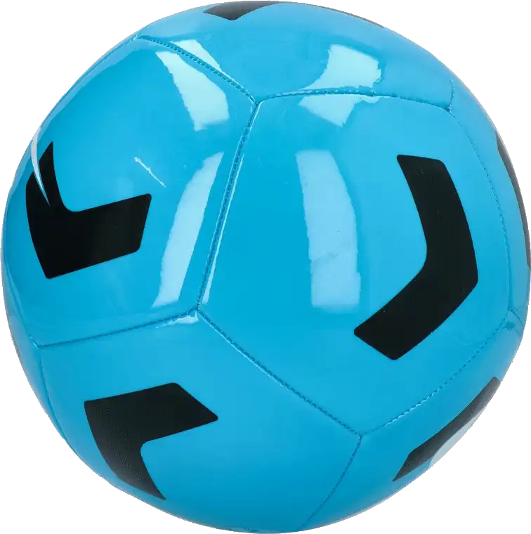 Fotbalový míč Nike Pitch Training 24 velikost 5 modrý