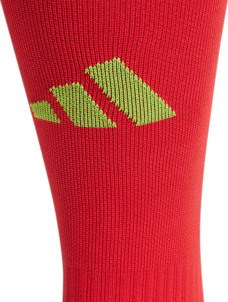 Pánské fotbalové štulpny Adidas Adi 23 červené2
