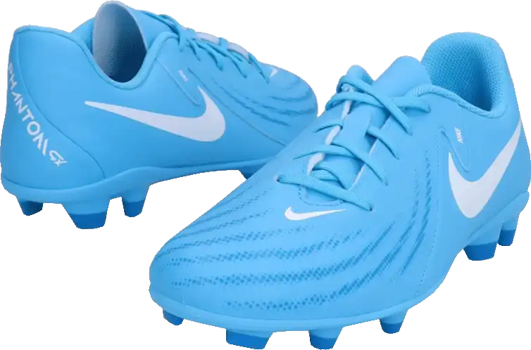 Dětské kopačky lisovky Nike Phantom GX II Club FG/MG modré