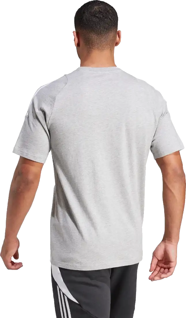 Pánský fotbalový dres AdidasTiro 24 Training šedý2