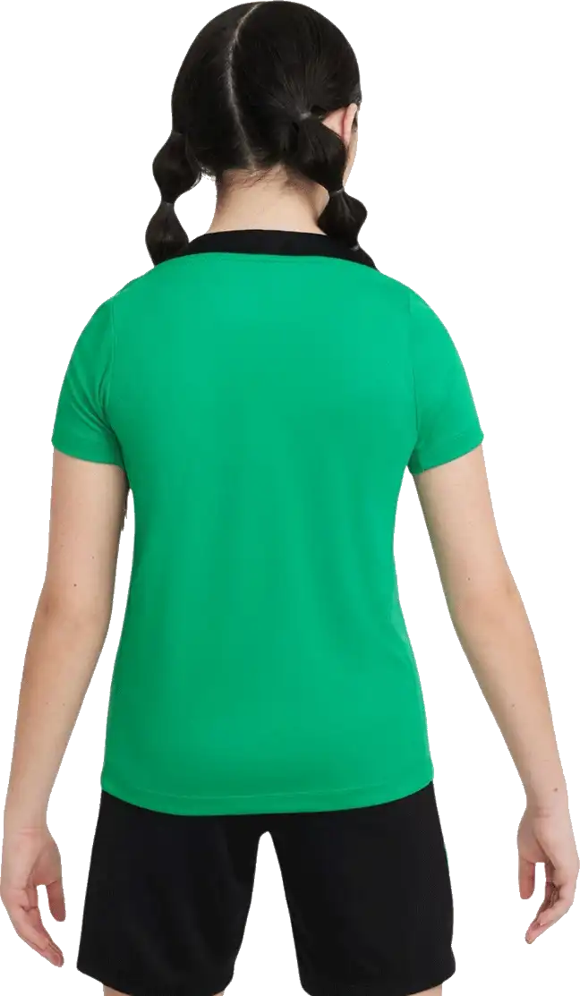 Dětské tréninkové tričko Nike Dri-FIT Strike zelené