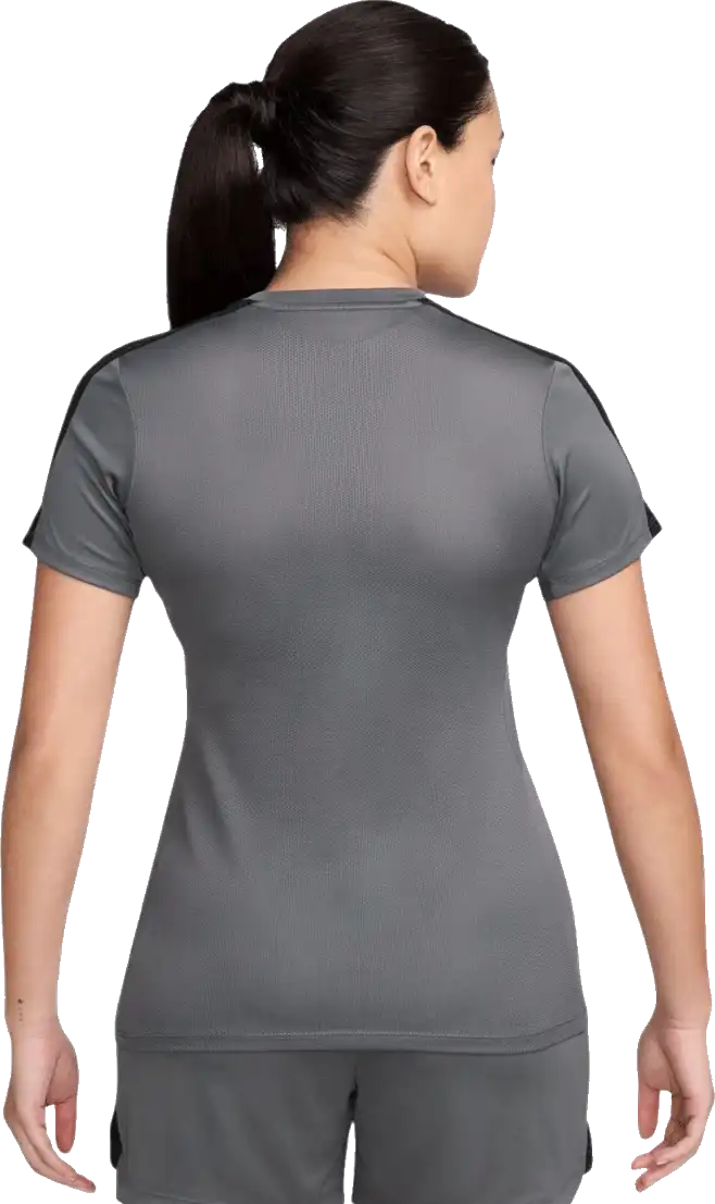 Dámské tréninkové tričko Nike Dri-FIT Academy šedé
