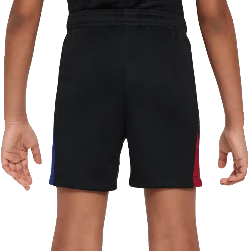 Dětské šortky Nike FC Barcelona 24/25 Academy Pro černé
