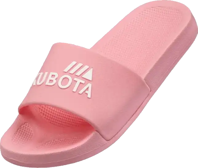 Unisex pantofle Kubota Basic růžové