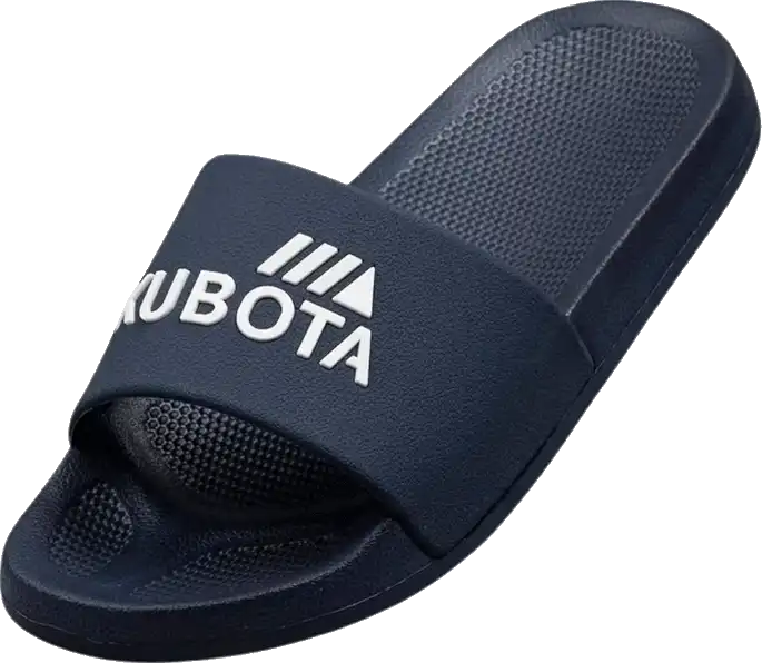 Unisex pantofle Kubota Basic tmavě modré