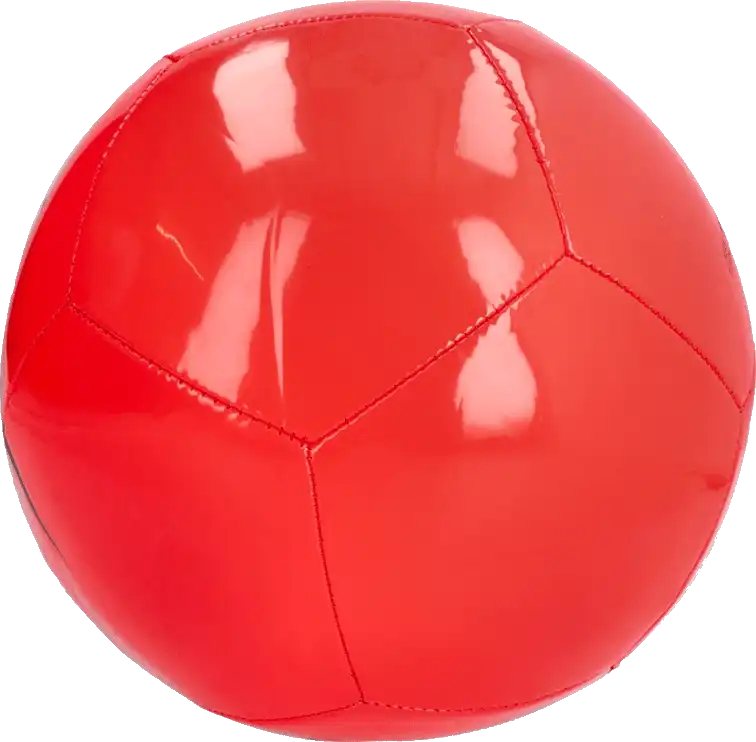 Fotbalový míč Nike Pitch Team 24 velikost 4 červený