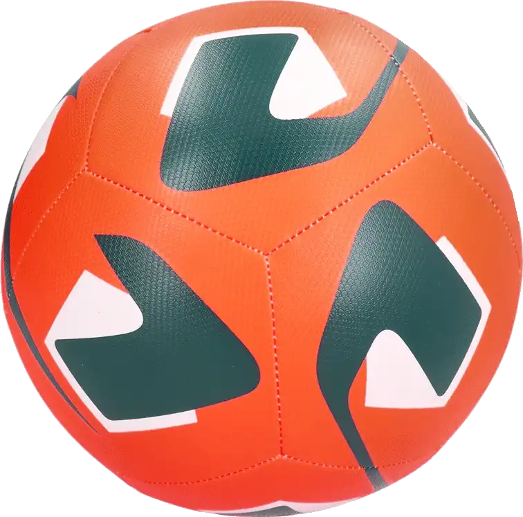 Fotbalový míč Nike Park Team 2.0 velikost 3 oranžový