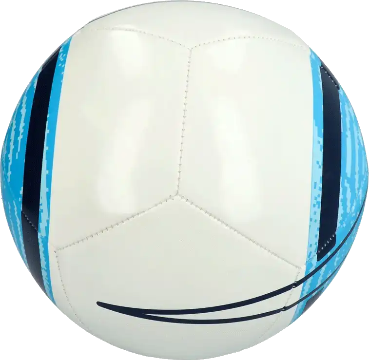 Fotbalový míč Nike Phantom velikost 5 bílo-blankytný