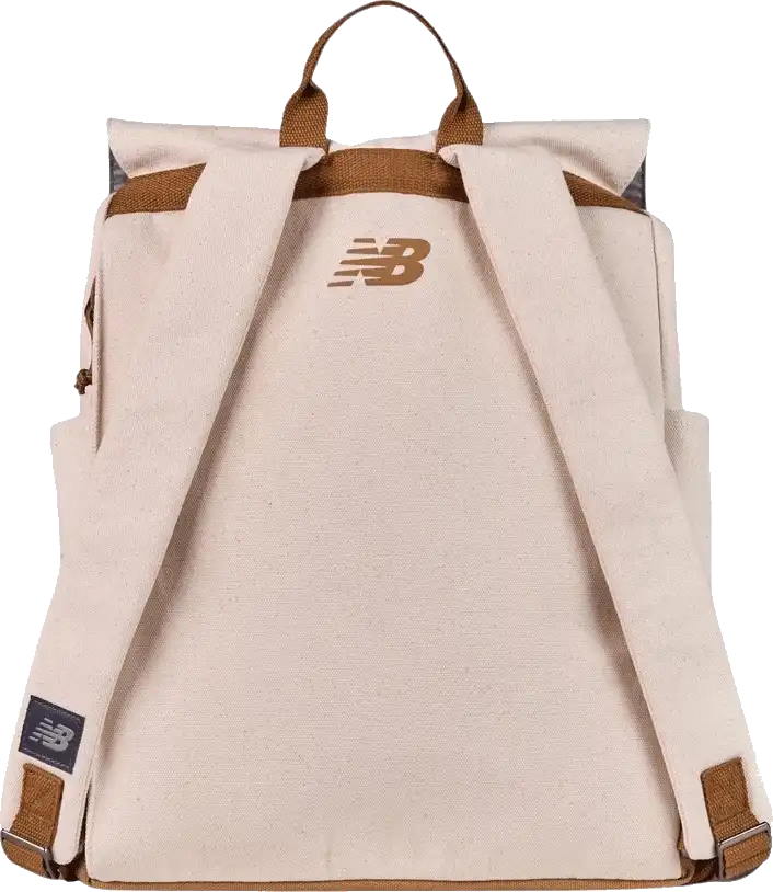 Batoh New Balance Canvas 20 litrů béžový2