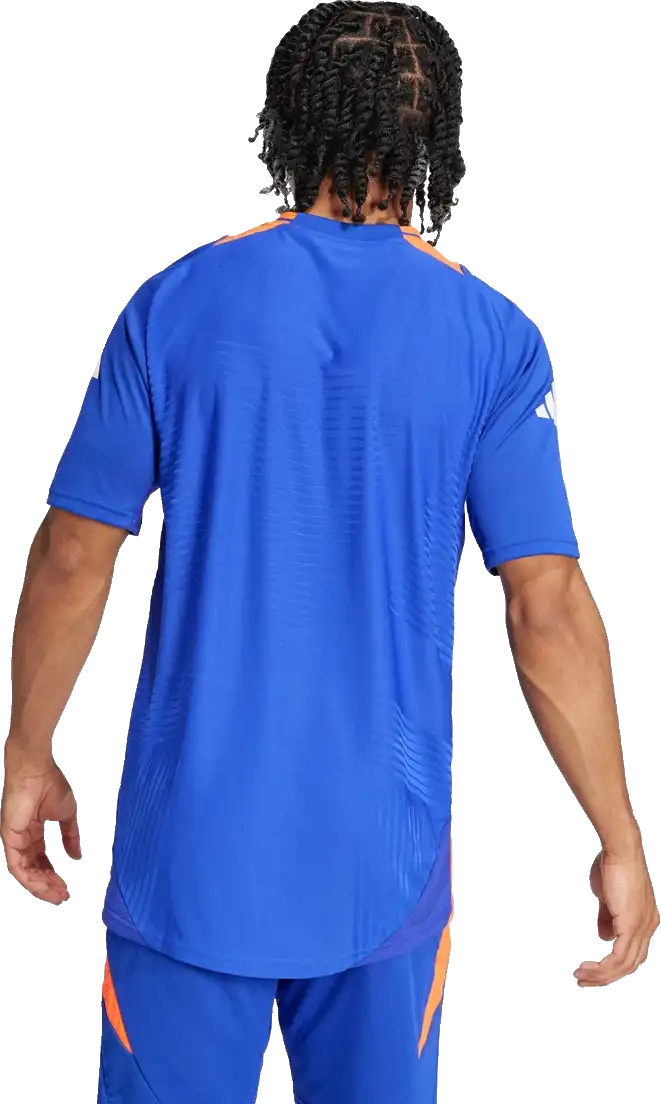 Pánský fotbalový dres Adidas Tiro 24 Pro Training modrý