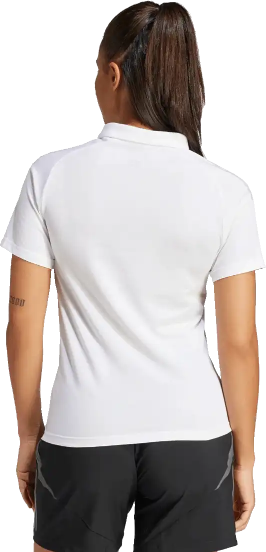 Dámská polokošile Adidas Tiro 24 Competition Polo bílá