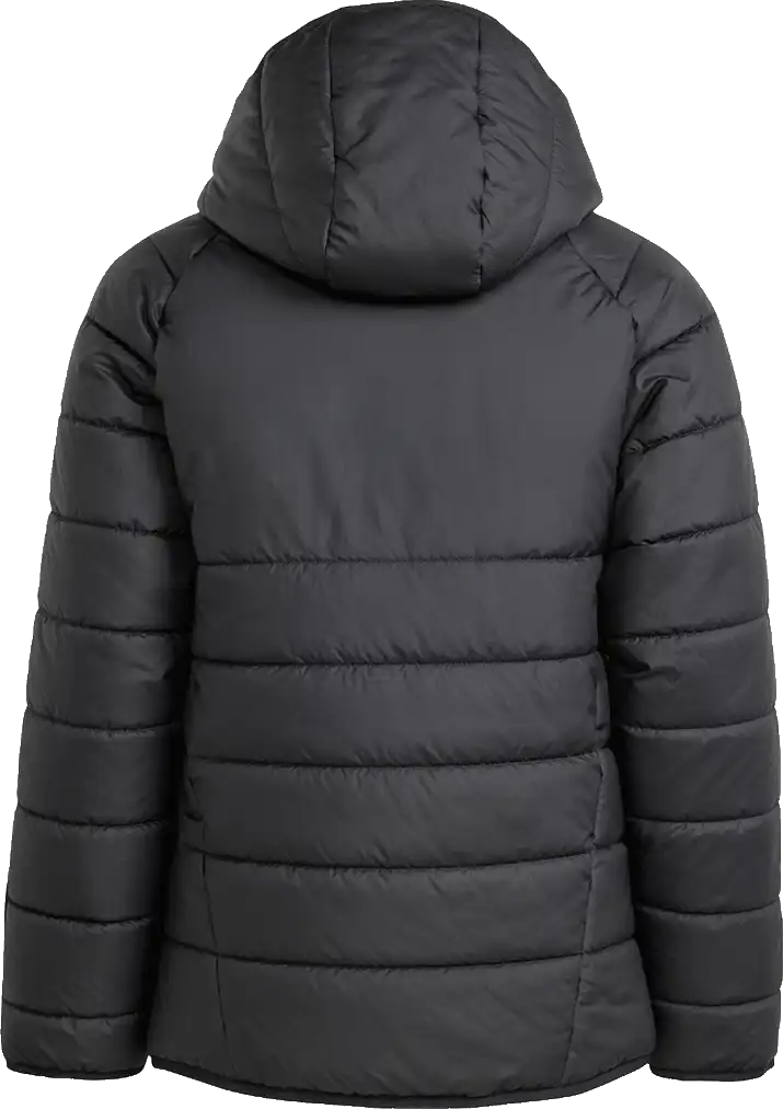 Dětská zimní bunda s kapucí Adidas Tiro 24 Winter černá