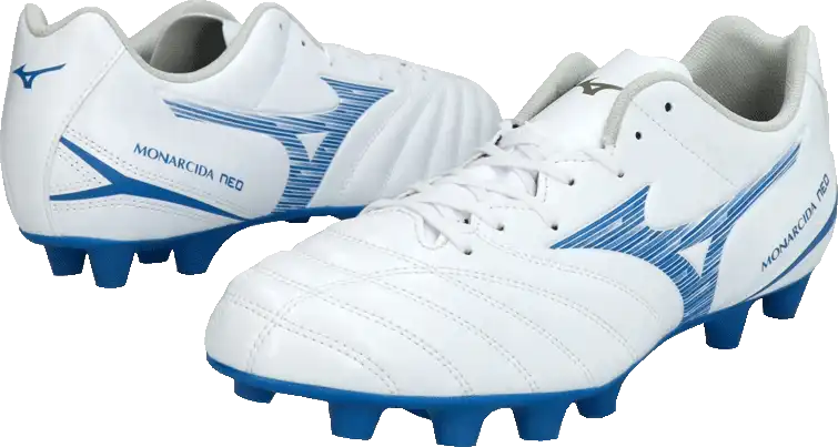 Pánské kopačky lisovky Mizuno Monarcida Neo III Select FG bílé3