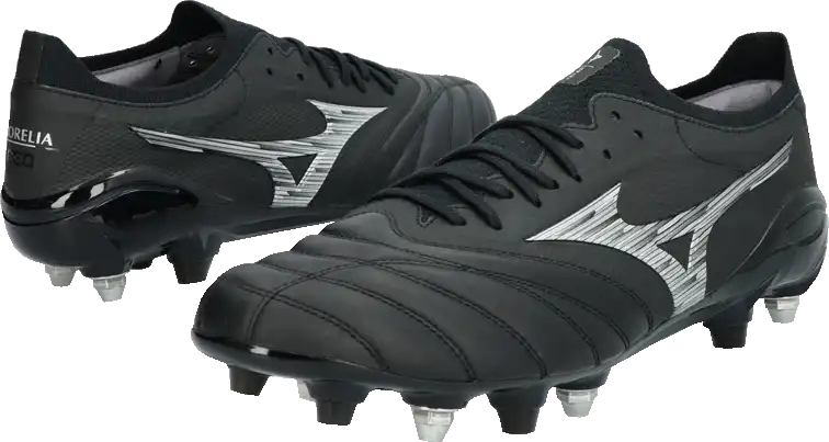 Pánské kolíky Mizuno Morelia Neo IV Beta Japan Mix černé2