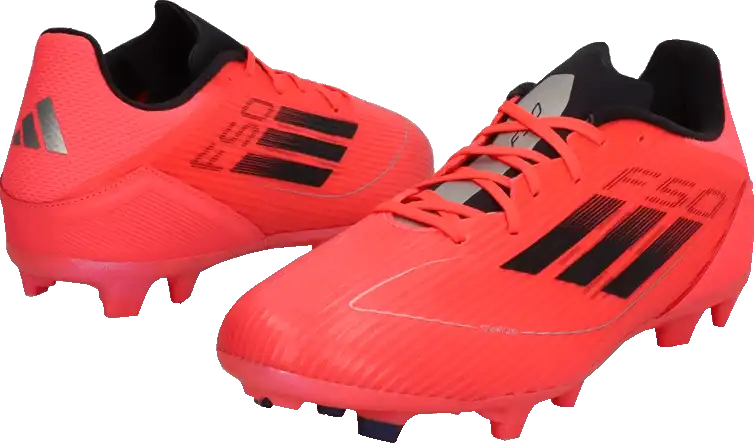 Pánské kopačky lisovky Adidas F50 League FG/MG červené
