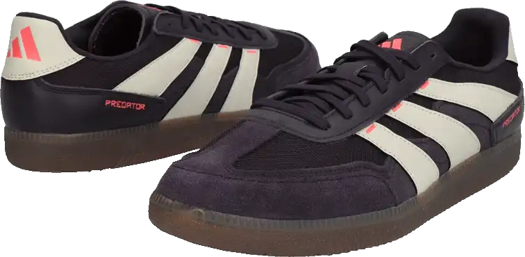 Pánské sálové kopačky Adidas Predator League Freestyle fialové