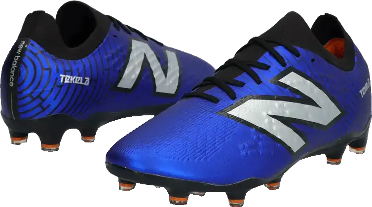 Pánské kopačky lisovky New Balance Tekela V4 Magia Low FG modré