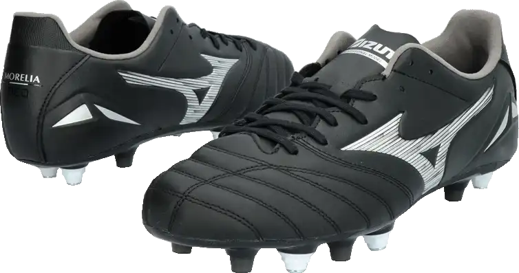 Pánské kopačky kolíky Mizuno Morelia Neo IV Pro Mix černé2