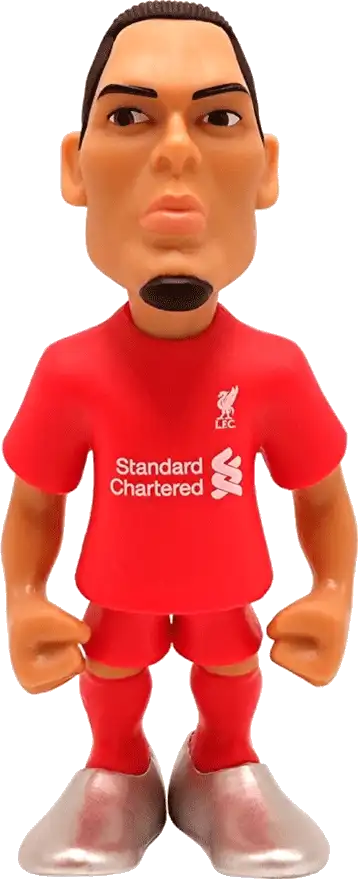 Sběratelská figurka Minix Liverpool FC Virgil van Dijk 12 cm