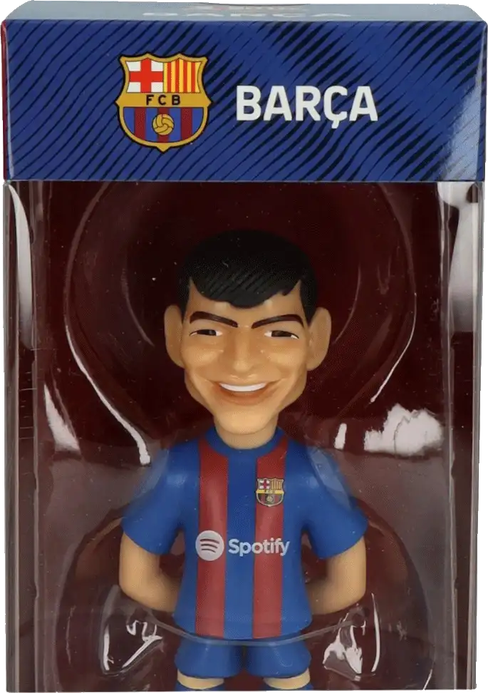 Sběratelská figurka Minix FC Barcelona Pedri 12 cm