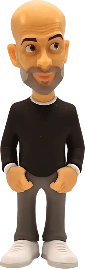 Sběratelská figurka Minix Manchester City Pep Guardiola 12 cm